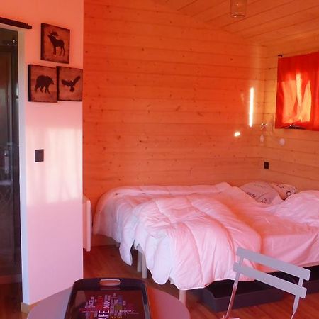 La Cabane Perchee Du Faucon Frechou-Frechet Dış mekan fotoğraf