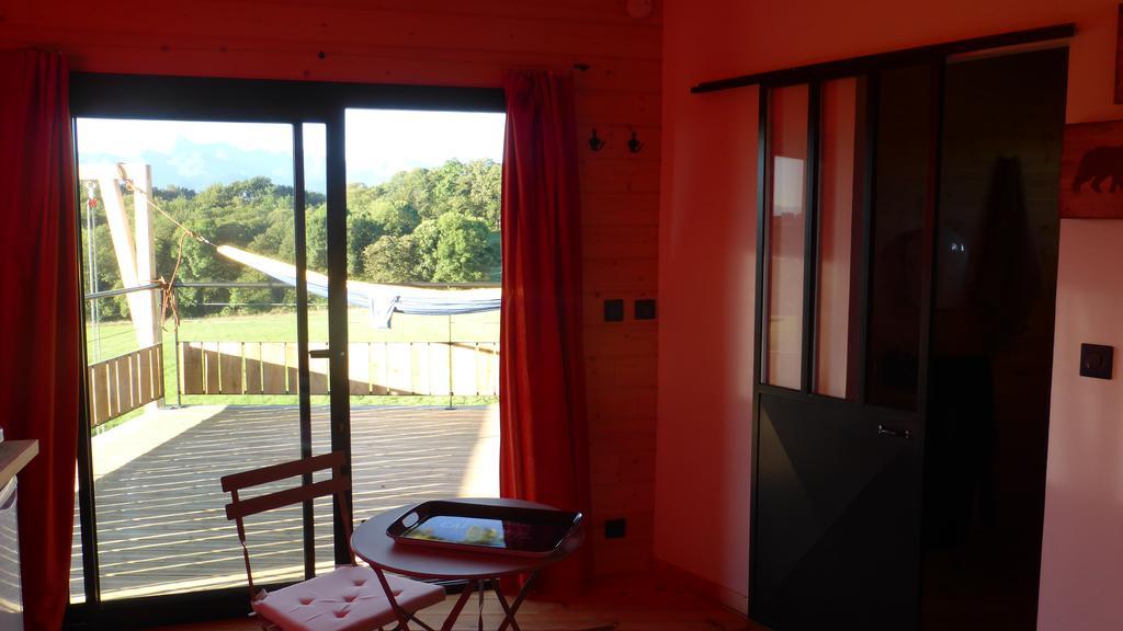 La Cabane Perchee Du Faucon Frechou-Frechet Dış mekan fotoğraf