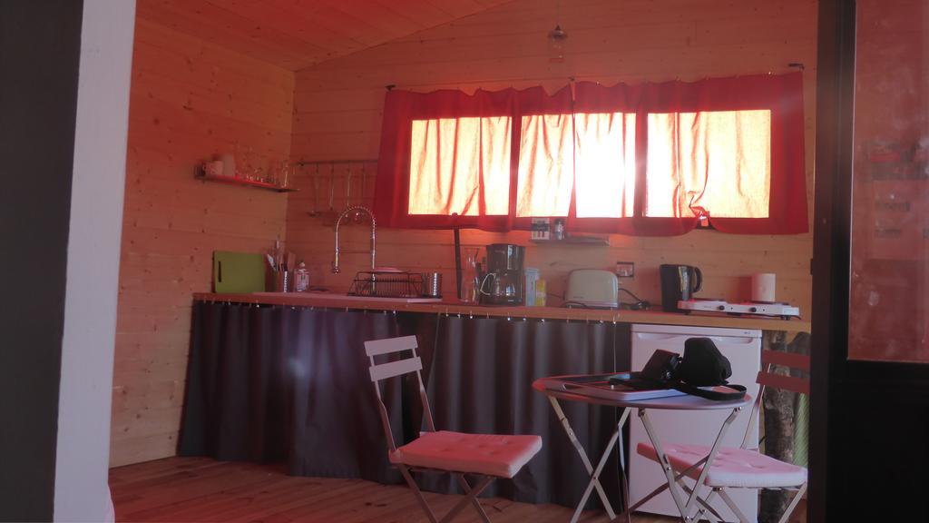 La Cabane Perchee Du Faucon Frechou-Frechet Dış mekan fotoğraf